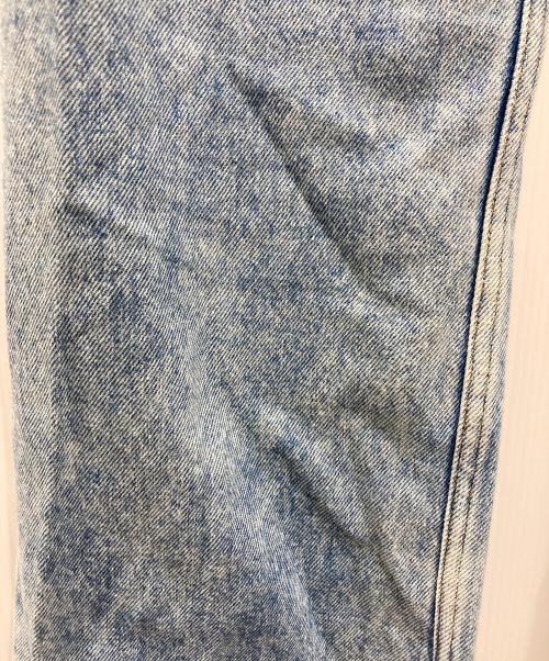 Maison Margiela（メゾンマルジェラ）Maison Margiela (メゾンマルジェラ) STRAIGHT DENIM PANTS CONTRAST POCKETS -BLUE/コントラストポケット ストレートジーンズ インディゴ サイズ:36の古着・服飾アイテム