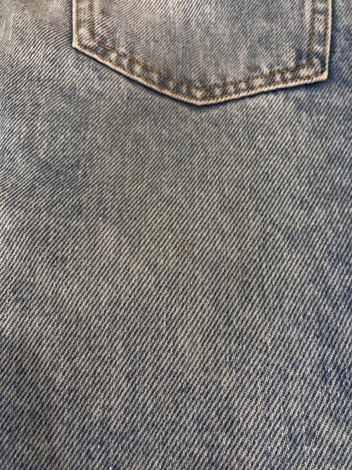 Maison Margiela（メゾンマルジェラ）Maison Margiela (メゾンマルジェラ) STRAIGHT DENIM PANTS CONTRAST POCKETS -BLUE/コントラストポケット ストレートジーンズ インディゴ サイズ:36の古着・服飾アイテム