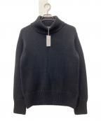 rencontrantレンコントラント）の古着「カシミヤニット」｜ブラック
