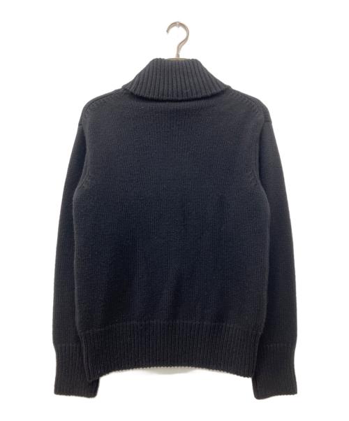 rencontrant（レンコントラント）rencontrant (レンコントラント) カシミヤニット ブラック サイズ:Freeの古着・服飾アイテム