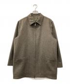 ERMENEGILDO ZEGNAエルメネジルド・ゼニア）の古着「カシミヤジップジャケット」｜ブラウン