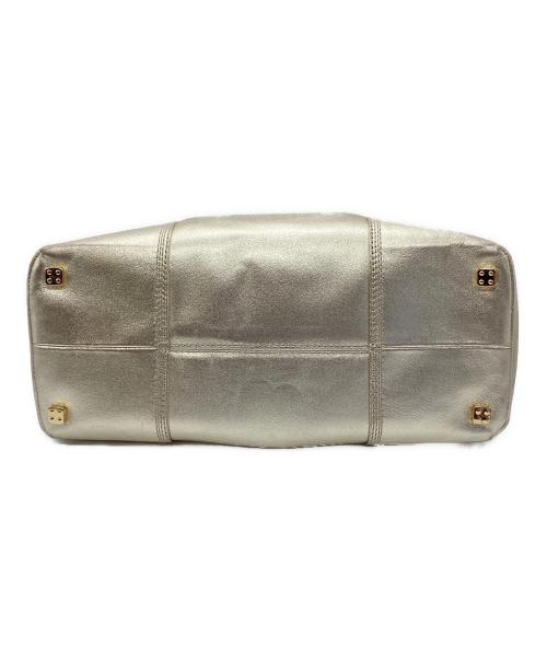 LOEWE（ロエベ）LOEWE (ロエベ) フスタハンドバッグ ゴールドの古着・服飾アイテム