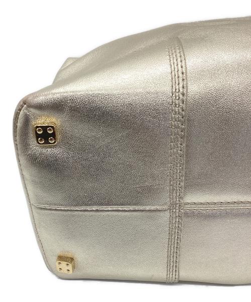 LOEWE（ロエベ）LOEWE (ロエベ) フスタハンドバッグ ゴールドの古着・服飾アイテム