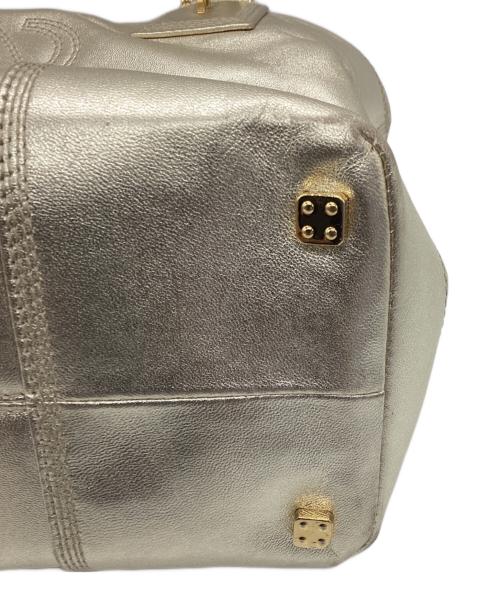 LOEWE（ロエベ）LOEWE (ロエベ) フスタハンドバッグ ゴールドの古着・服飾アイテム