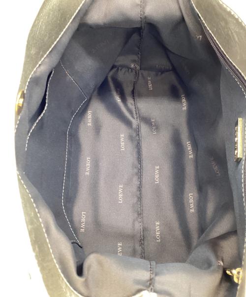 LOEWE（ロエベ）LOEWE (ロエベ) フスタハンドバッグ ゴールドの古着・服飾アイテム