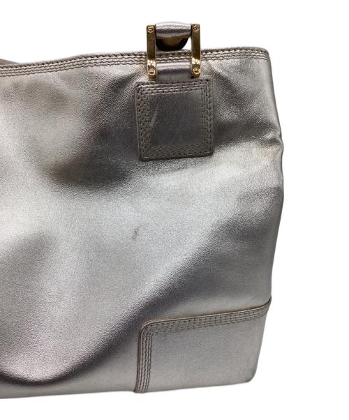 LOEWE（ロエベ）LOEWE (ロエベ) フスタハンドバッグ ゴールドの古着・服飾アイテム