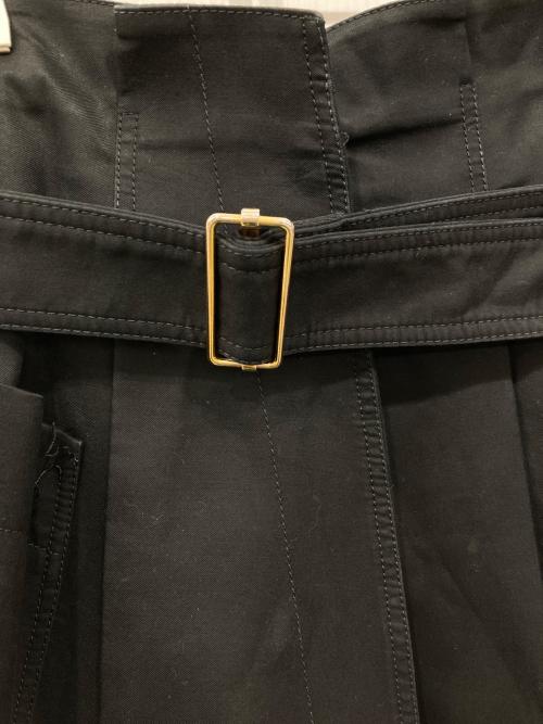 BALENCIAGA（バレンシアガ）BALENCIAGA (バレンシアガ) ラップスカート ブラック サイズ:34の古着・服飾アイテム