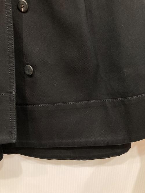 BALENCIAGA（バレンシアガ）BALENCIAGA (バレンシアガ) ラップスカート ブラック サイズ:34の古着・服飾アイテム