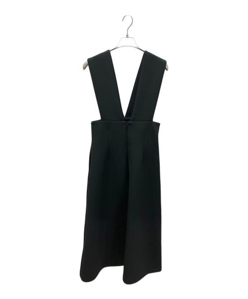 LE PHIL（ル フィル）LE PHIL (ル フィル) スキューバージャンパースカート ブラック サイズ:1の古着・服飾アイテム