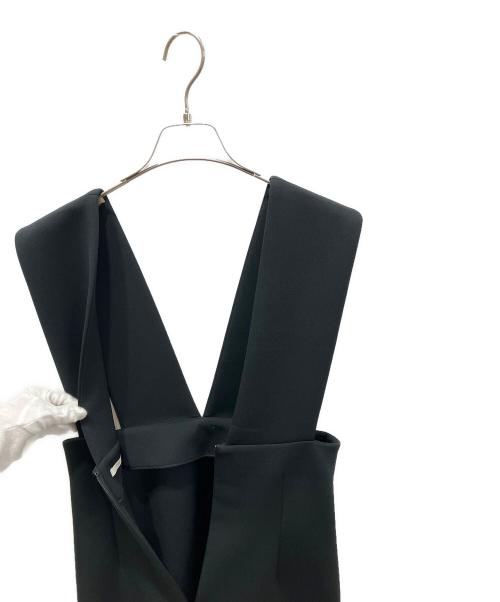 LE PHIL（ル フィル）LE PHIL (ル フィル) スキューバージャンパースカート ブラック サイズ:1の古着・服飾アイテム