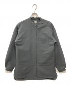 THE NORTH FACEザ ノース フェイス）の古着「シアサッカーオーバーシャツ」｜グレー