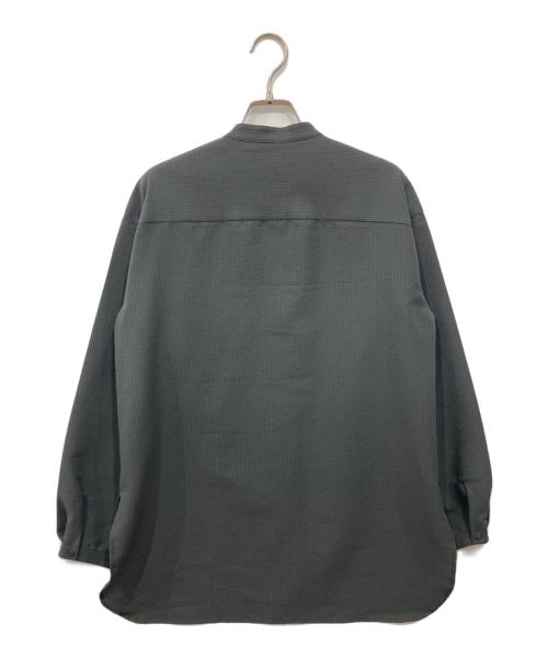 THE NORTH FACE（ザ ノース フェイス）THE NORTH FACE (ザ ノース フェイス) シアサッカーオーバーシャツ グレー サイズ:Sの古着・服飾アイテム