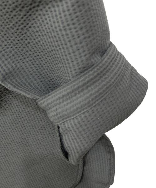 THE NORTH FACE（ザ ノース フェイス）THE NORTH FACE (ザ ノース フェイス) シアサッカーオーバーシャツ グレー サイズ:Sの古着・服飾アイテム