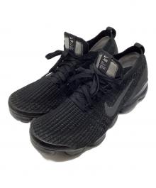 NIKE（ナイキ）の古着「Air Vapormax Flyknit 3 "Triple Black"」｜ブラック