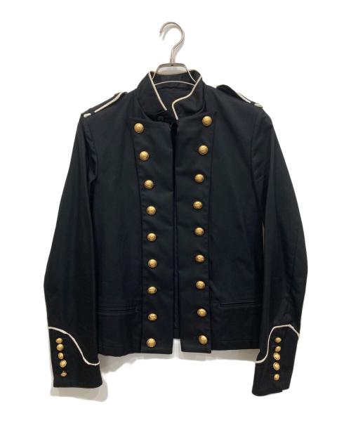 JOHN LAWRENCE SULLIVAN（ジョン ローレンス サリバン）JOHN LAWRENCE SULLIVAN (ジョン ローレンス サリバン) ナポレオンジャケット ブラック サイズ:36の古着・服飾アイテム