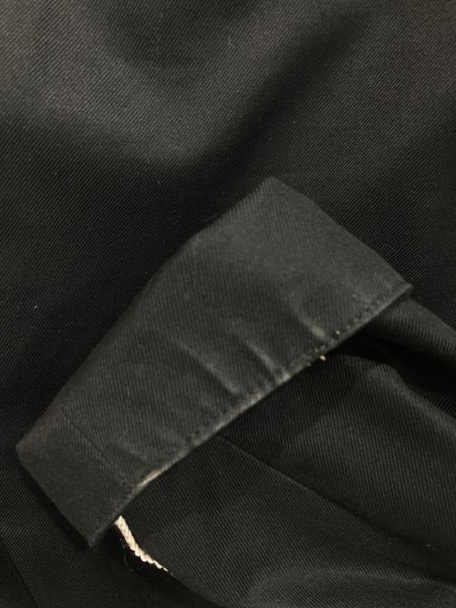 JOHN LAWRENCE SULLIVAN（ジョン ローレンス サリバン）JOHN LAWRENCE SULLIVAN (ジョン ローレンス サリバン) ナポレオンジャケット ブラック サイズ:36の古着・服飾アイテム