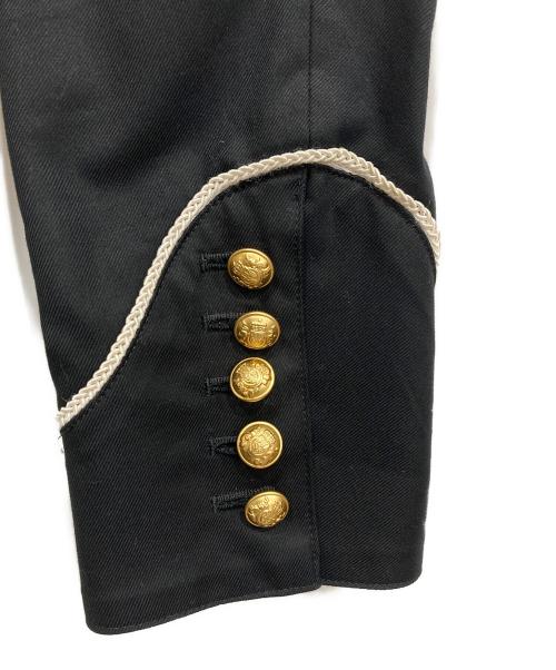 JOHN LAWRENCE SULLIVAN（ジョン ローレンス サリバン）JOHN LAWRENCE SULLIVAN (ジョン ローレンス サリバン) ナポレオンジャケット ブラック サイズ:36の古着・服飾アイテム