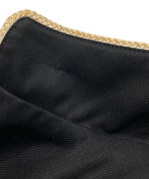 JOHN LAWRENCE SULLIVAN（ジョン ローレンス サリバン）JOHN LAWRENCE SULLIVAN (ジョン ローレンス サリバン) ナポレオンジャケット ブラック サイズ:36の古着・服飾アイテム