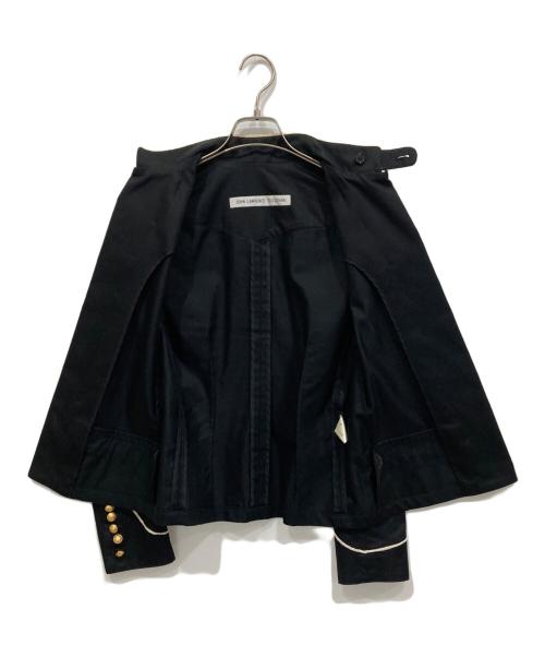 JOHN LAWRENCE SULLIVAN（ジョン ローレンス サリバン）JOHN LAWRENCE SULLIVAN (ジョン ローレンス サリバン) ナポレオンジャケット ブラック サイズ:36の古着・服飾アイテム