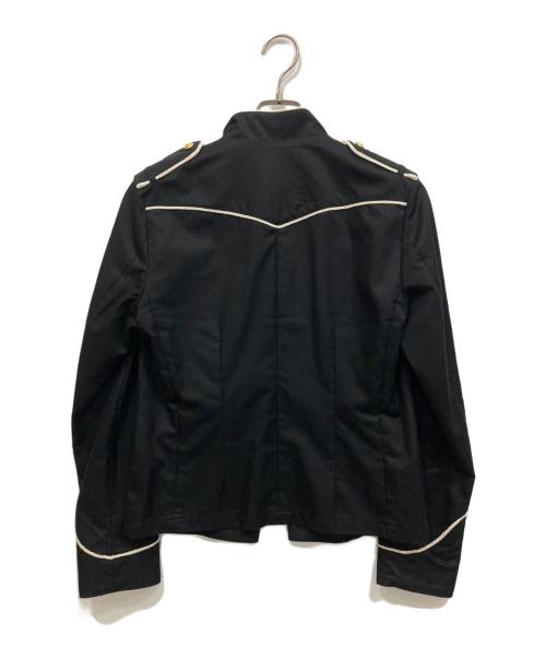 JOHN LAWRENCE SULLIVAN（ジョン ローレンス サリバン）JOHN LAWRENCE SULLIVAN (ジョン ローレンス サリバン) ナポレオンジャケット ブラック サイズ:36の古着・服飾アイテム