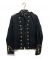 JOHN LAWRENCE SULLIVAN（ジョン ローレンス サリバン）の古着「ナポレオンジャケット」｜ブラック