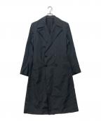 Yves Saint Laurent Rive Gaucheイヴ・サンローラン リヴ・ゴーシュ）の古着「トレンチコート」｜ブラック