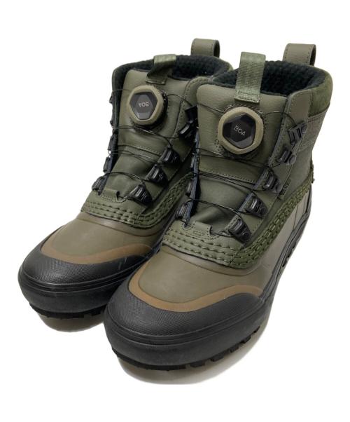 VANS（バンズ）VANS (バンズ) SNOW BOOTS カーキ サイズ:27.0cmの古着・服飾アイテム