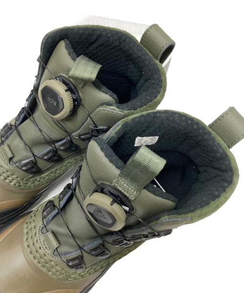 VANS（バンズ）VANS (バンズ) SNOW BOOTS カーキ サイズ:27.0cmの古着・服飾アイテム