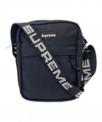 SUPREMEシュプリーム）の古着「shoulder bag/ショルダーバッグ」｜ブラック