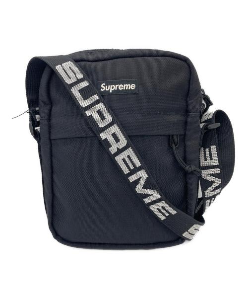 SUPREME（シュプリーム）SUPREME (シュプリーム) shoulder bag/ショルダーバッグ ブラックの古着・服飾アイテム