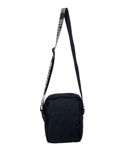 SUPREME（シュプリーム）SUPREME (シュプリーム) shoulder bag/ショルダーバッグ ブラックの古着・服飾アイテム