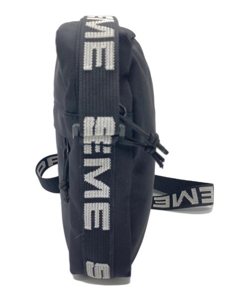 SUPREME（シュプリーム）SUPREME (シュプリーム) shoulder bag/ショルダーバッグ ブラックの古着・服飾アイテム