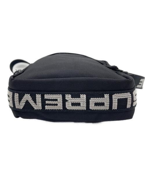 SUPREME（シュプリーム）SUPREME (シュプリーム) shoulder bag/ショルダーバッグ ブラックの古着・服飾アイテム