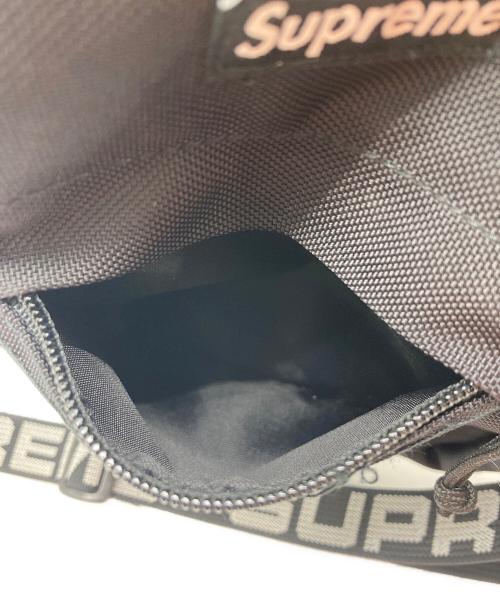 SUPREME（シュプリーム）SUPREME (シュプリーム) shoulder bag/ショルダーバッグ ブラックの古着・服飾アイテム