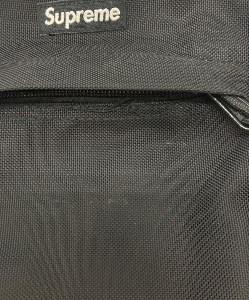 SUPREME（シュプリーム）SUPREME (シュプリーム) shoulder bag/ショルダーバッグ ブラックの古着・服飾アイテム