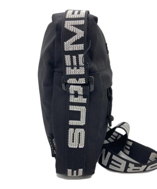 SUPREME（シュプリーム）SUPREME (シュプリーム) shoulder bag/ショルダーバッグ ブラックの古着・服飾アイテム