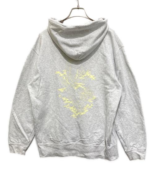 BEAMS（ビームス）BEAMS (ビームス) ヨルシカ (ヨルシカ) コラボパーカー グレー サイズ:Lの古着・服飾アイテム