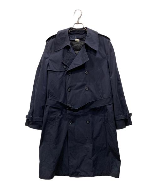 US ARMY（ユーエスアーミー）US ARMY (ユーエスアーミー) オールウェザーコート ネイビー サイズ:38の古着・服飾アイテム