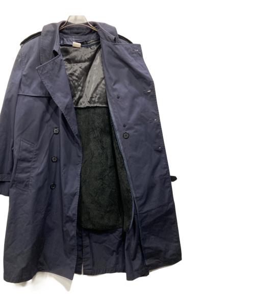 US ARMY（ユーエスアーミー）US ARMY (ユーエスアーミー) オールウェザーコート ネイビー サイズ:38の古着・服飾アイテム