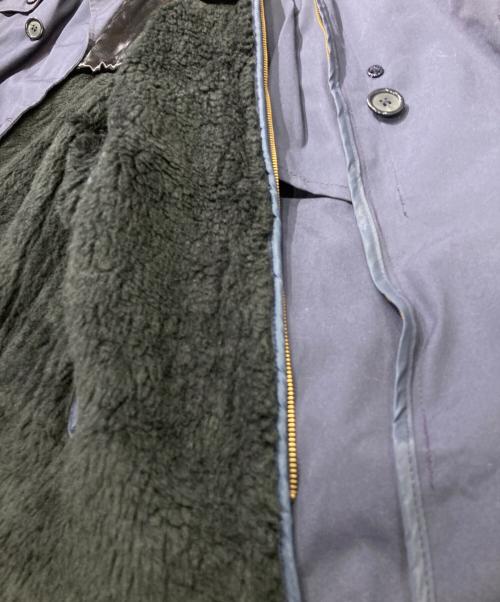 US ARMY（ユーエスアーミー）US ARMY (ユーエスアーミー) オールウェザーコート ネイビー サイズ:38の古着・服飾アイテム