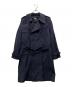 US ARMY（ユーエスアーミー）の古着「オールウェザーコート」｜ネイビー