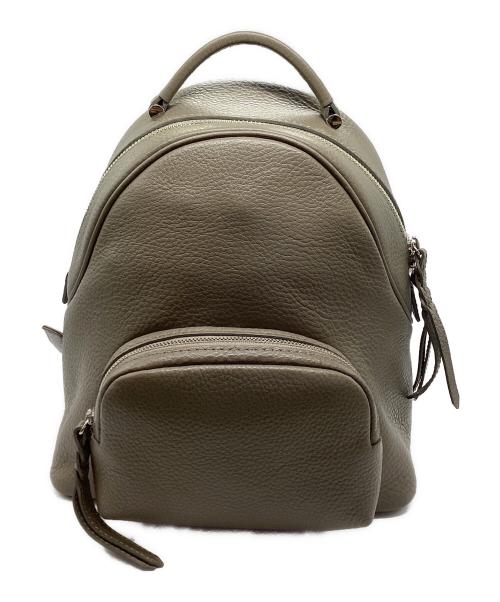 土屋鞄（ツチヤカバン）土屋鞄 (ツチヤカバン) クラルテ スモールバックパック アッシュグレーの古着・服飾アイテム