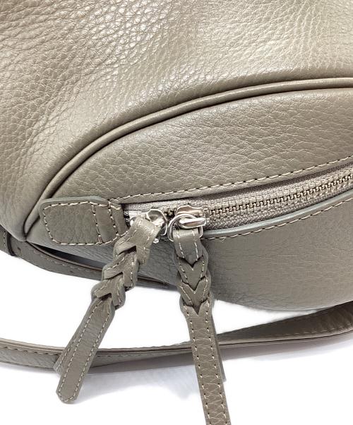 土屋鞄（ツチヤカバン）土屋鞄 (ツチヤカバン) クラルテ スモールバックパック アッシュグレーの古着・服飾アイテム