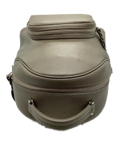 土屋鞄（ツチヤカバン）土屋鞄 (ツチヤカバン) クラルテ スモールバックパック アッシュグレーの古着・服飾アイテム