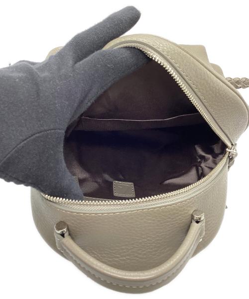 土屋鞄（ツチヤカバン）土屋鞄 (ツチヤカバン) クラルテ スモールバックパック アッシュグレーの古着・服飾アイテム