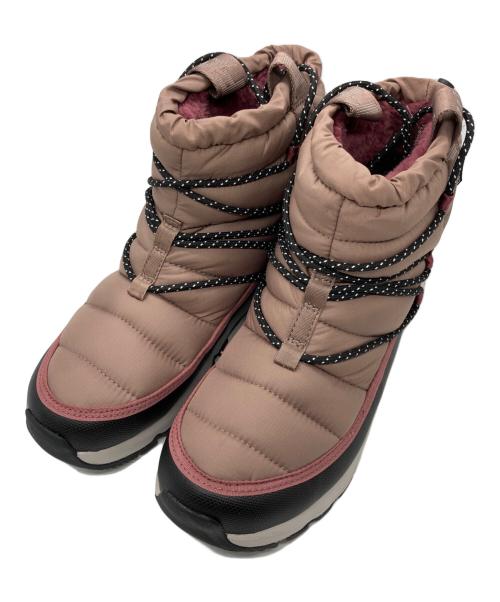 THE NORTH FACE（ザ ノース フェイス）THE NORTH FACE (ザ ノース フェイス) スノーブーツ パープル サイズ:25cmの古着・服飾アイテム