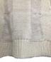 中古・古着 muller of yoshiokubo (ミュラーオブヨシオクボ) LATTICE MOHAIR KNIT アイボリー サイズ:36 未使用品：10000円