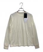 HYKEハイク）の古着「WOOL LONG SLEEVE TEE」｜アイボリー