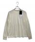 HYKE（ハイク）の古着「WOOL LONG SLEEVE TEE」｜アイボリー