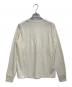 HYKE (ハイク) WOOL LONG SLEEVE TEE アイボリー サイズ:S 未使用品：10000円